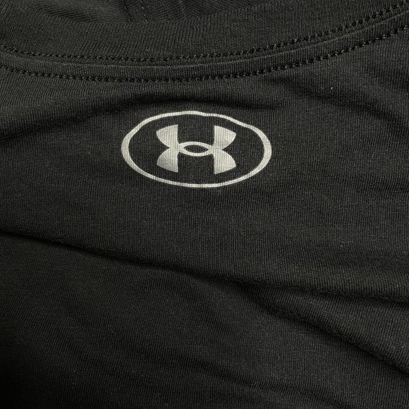 Men's Black Loose Fitting Under Armour T-Shirt Size Medium - Picture 4 of 8